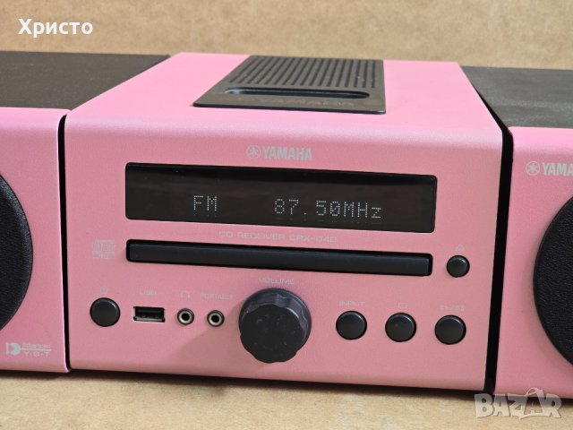 Yamaha crx-o40 розова, снимка 9 - Аудиосистеми - 44464625