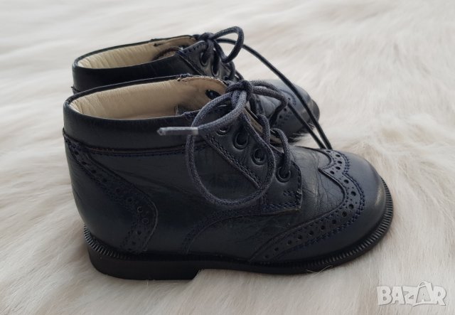 Детски официални обувки №19 естествена кожа, снимка 5 - Детски обувки - 36726297