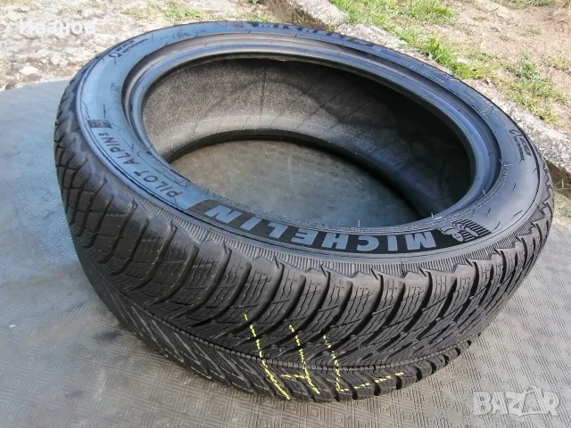 1 брой 235 45 18 Michelin pilot Alpin 5, снимка 3 - Гуми и джанти - 56315058