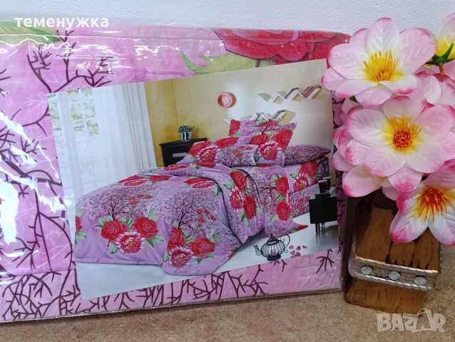 Спални комплекти, снимка 5 - Спално бельо и завивки - 52622619