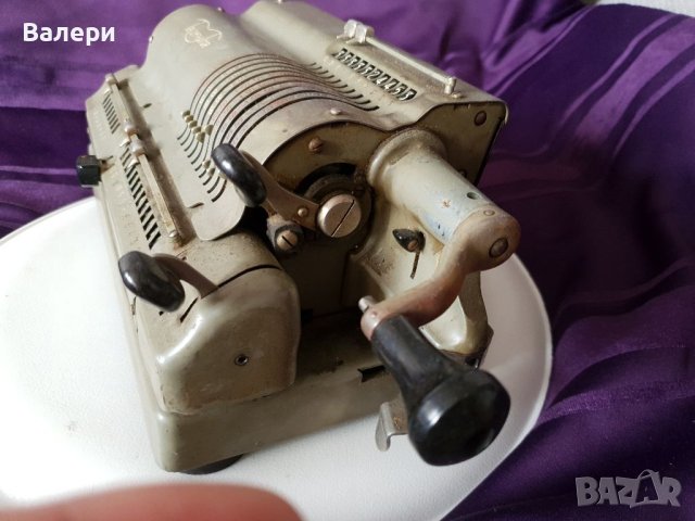 Сметачна Машина Triumphator Антика , снимка 5 - Антикварни и старинни предмети - 40748052
