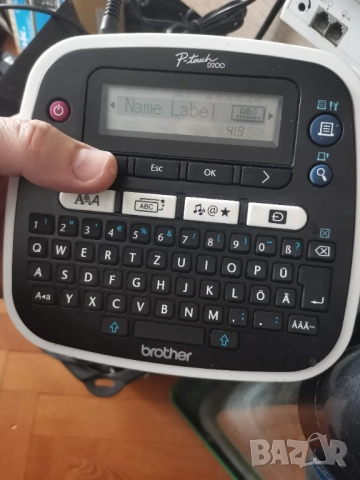 Етикетен принтер Brother P-Touch PT-D200, снимка 9 - Принтери, копири, скенери - 52114489