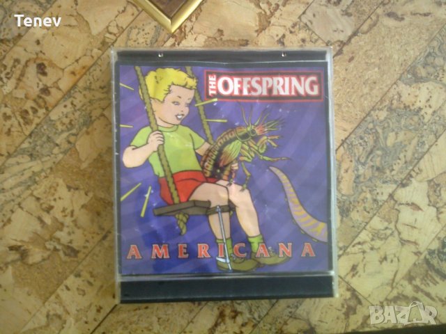 Кутийки от CD- албуми на Roxette и The Offspring, снимка 2 - Колекции - 31838878