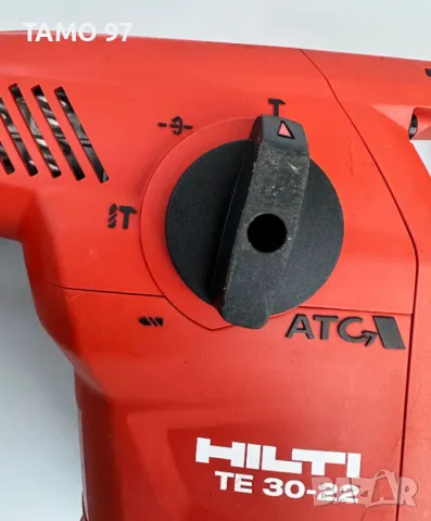 ТОП ОФЕРТА! HiLTi TE 30-22 NURON - Акумулаторен перфоратор 2x8.0Ah 2024г. , снимка 4 - Други инструменти - 47296899