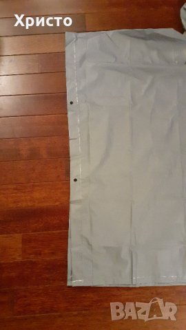 дъждобран сив качествен в чантичка, снимка 4 - Спортна екипировка - 34478775