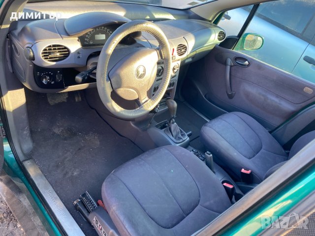 mercedes a160 робот на части  мерцедес а160 робот , снимка 6 - Автомобили и джипове - 31542248