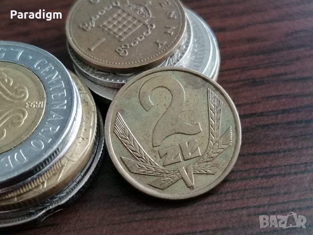 Монета - Полша - 2 злоти | 1976г., снимка 1 - Нумизматика и бонистика - 35293468