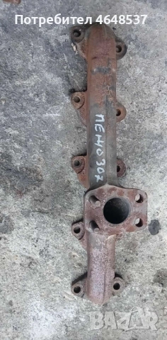 Изпускателен колектор  за Пежо 307 SW 1.6 HDI 109к.с 2008г комби