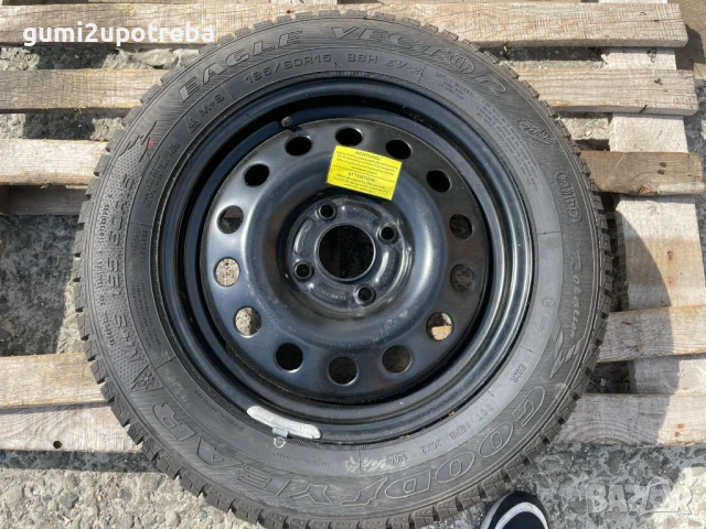 15 резервна джанта 4х108 FORD Focus Fusion Fiesta 6J et52,5 195/60/15