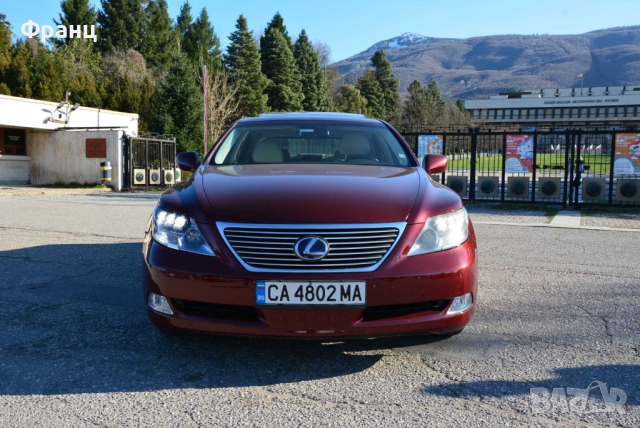 LEXUS LS600 HL, снимка 6 - Автомобили и джипове - 44924110