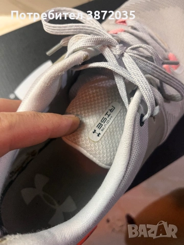 Обувки UNDER ARMOUR и NIKE 45 номер, снимка 10 - Маратонки - 54021315