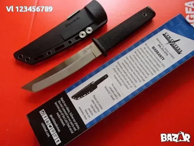 Нож COLD STEEL TANTO-Kobun 135х250, снимка 5 - Ножове - 52266135