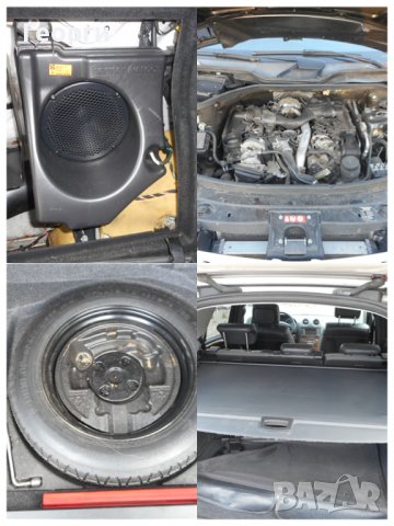 Мерцедес ML 320 CDI 224 коня W164 НА ЧАСТИ, снимка 8 - Автомобили и джипове - 39886863