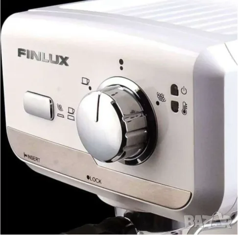 Кафемашина FINLUX Expreso, снимка 5 - Кафемашини - 56105241