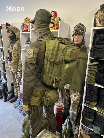 Тактическа лятна униформа+Подарък-Тактически Колан, снимка 4 - Екипировка - 44405577