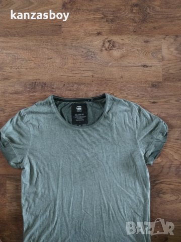 g-star starko - страхотна мъжка тениска , снимка 8 - Тениски - 40506850