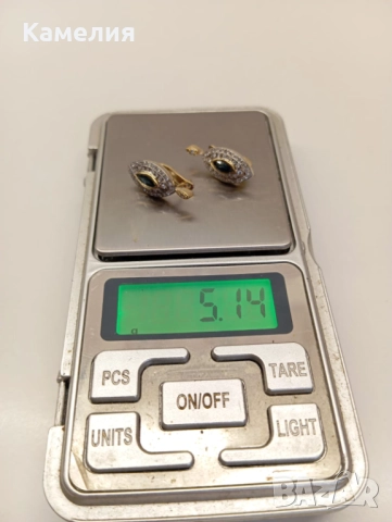 Руско злато , снимка 8 - Обеци - 52776339