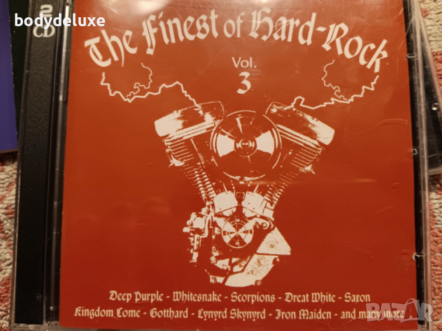 хеви метал аудио дискове, снимка 2 - CD дискове - 32198772