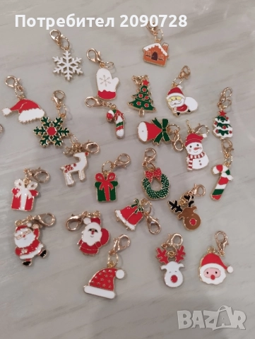 коледни колиета , снимка 4 - Колиета, медальони, синджири - 52557073