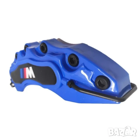 Капаци за спирачни апарати БМВ BMW M POWER СИНИ комплект, снимка 2 - Аксесоари и консумативи - 51024614
