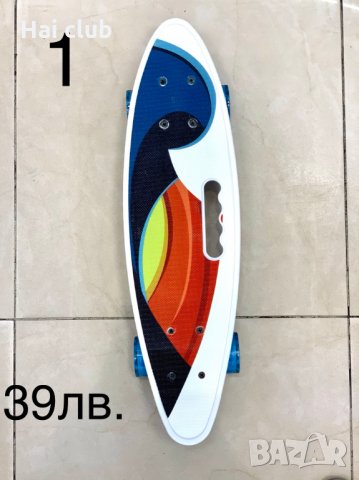 Пениборд - скейтборд светещи LED /Penny board, снимка 3 - Скейтборд, ховърборд, уейвборд - 30928229