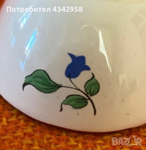 LUNEVILLE France K&G Vintage(1880-1922) Hand Painted . Чинийка за специи., снимка 6 - Антикварни и старинни предмети - 52255540