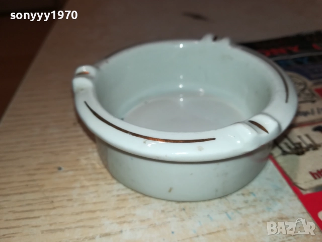 ПОРЦЕЛАНОВ ПЕПЕЛНИК 1210251134, снимка 9 - Колекции - 52025462