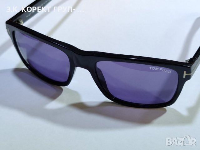 Мъжки слънчеви очила Tom Ford TF678, снимка 9 - Слънчеви и диоптрични очила - 40826155