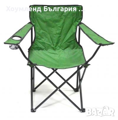 Туристически стол с преносим калъф - стол за къмпинг, снимка 5 - Къмпинг мебели - 40627909