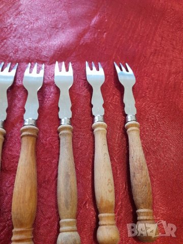 Стари вилици-П.Денев, снимка 10 - Антикварни и старинни предмети - 39789308