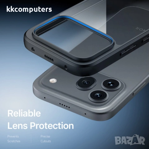 DUX DUCIS Aimo Прозрачен Калъф за Honor 600 Pro 5G / 600 5G - PC+TPU, 0.8mm защита, 1.2m SGS, REACH,, снимка 5 - Калъфи, кейсове - 54302952