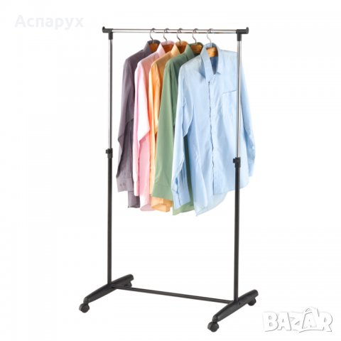 Закачалка за дрехи Щендер за дрехи с регулируема височина, снимка 2 - Гардероби - 22774310