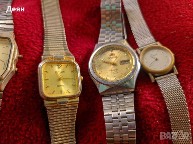 Лот ретро часовници, cetezin, снимка 4 - Антикварни и старинни предмети - 39513541