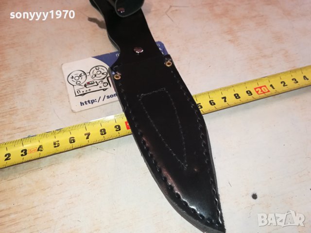 КОЖЕНА КАНИЯ ЗА НОЖ 24СМ 0702241112, снимка 4 - Ножове - 44175361