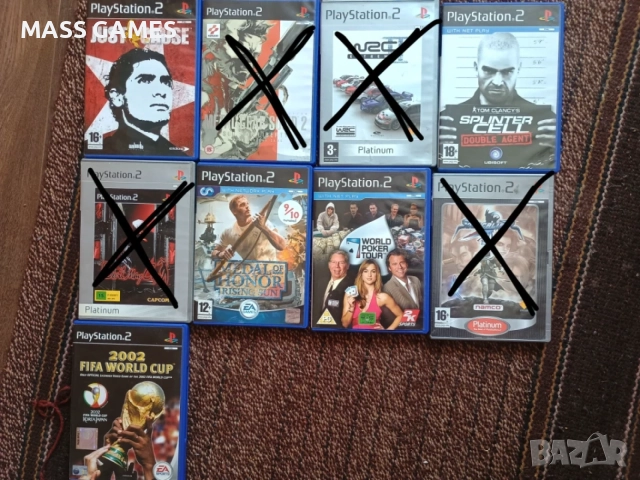 Playstation 2 Хит Игри
