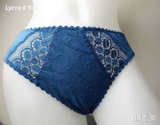 Marie Jo M размер петролено синя луксозна бикина, снимка 6 - Бельо - 40531725