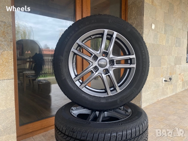 16" 5x112 Dezent TZ Graphite Matt - Vw Audi Skoda Seat, снимка 2 - Гуми и джанти - 52611145