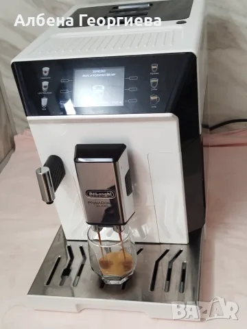 Кафе автомат Delonghi PRIMA DONNA CLASS 🍵🍵, снимка 2 - Кафемашини - 55749231