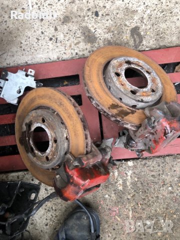 Преден ляв шенкел , спирачни апарати, колектор, модули Ауди ТТ 8N 2003