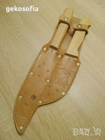 Комплект от два броя ловни ножове , снимка 6 - Ножове - 54169247