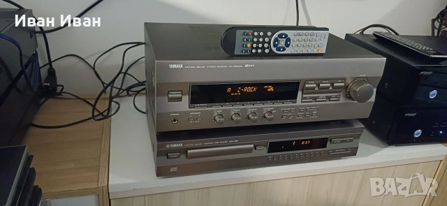Аудио система Yamaha , снимка 5 - Аудиосистеми - 53903853
