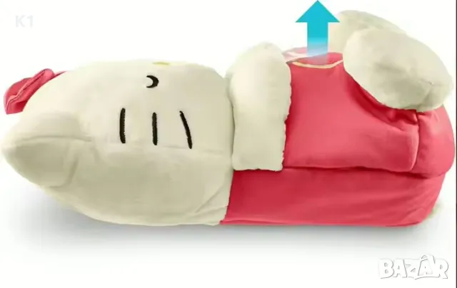 Интерактивна плюшена Дишаща играчка Кити/Hello Kitty Дишаща играчка , снимка 4 - Плюшени играчки - 49856574