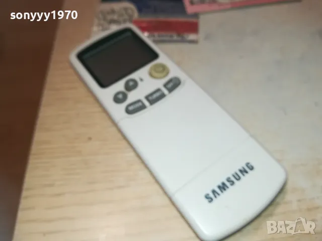 SAMSUNG CLIMA REMOTE 0211241933, снимка 12 - Климатици - 47815756