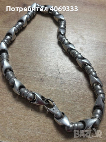 Сребърен ланец 182.3гр 925. /60см, снимка 3 - Колиета, медальони, синджири - 53910610