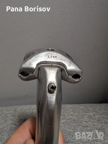 Ретро Шосейно Аеро Седалково Колче Shimano 600 27.2мм, снимка 3 - Части за велосипеди - 49723818