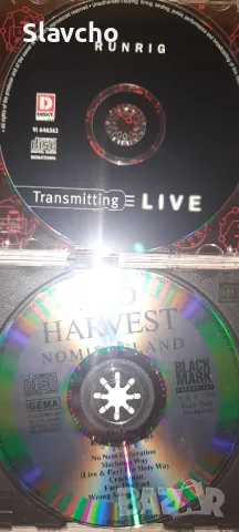 Дискове на - Runrig - Transmitting Live 1994/Red Harvest – Nomindsland 1992, снимка 4 - CD дискове - 39481377
