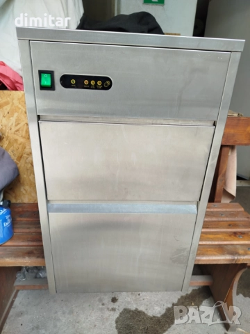 Професионален ледогенератор SARO EM 26, снимка 13 - Обзавеждане за заведение - 52468505