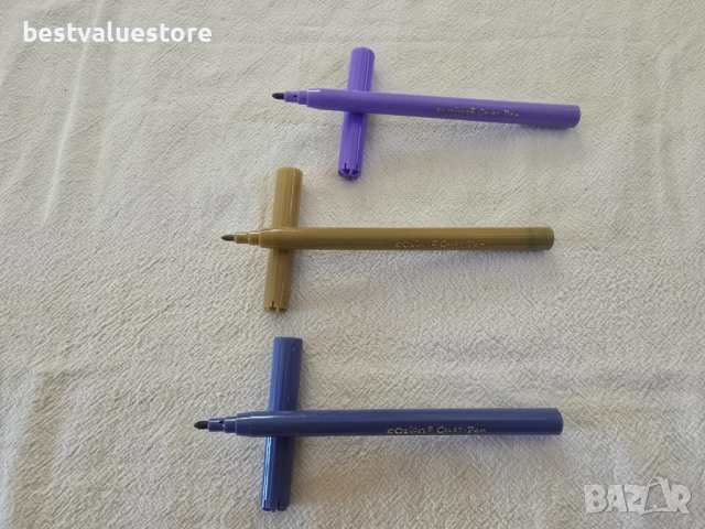 Cozilon Флумастери, снимка 2 - Ученически пособия, канцеларски материали - 51776226