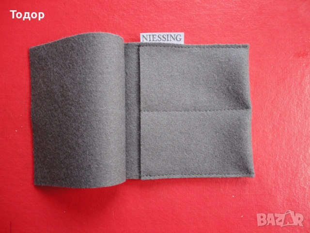 Луксозен калъф портмоне за бижута Niessing, снимка 6 - Портфейли, портмонета - 53060294