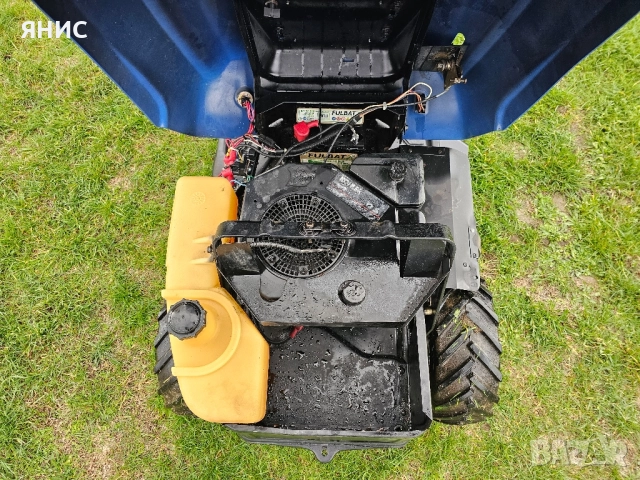 ТРАКТОРНА КОСАЧКА YAMAHA/KOHLER. ПЕРФЕКТНА , снимка 11 - Градинска техника - 52468039